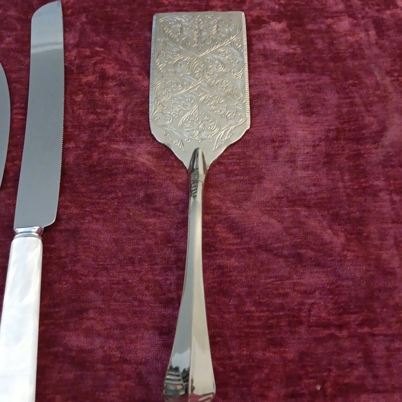 Vintage Prill n Lasagna Server Wedding Set - Picture 2 of 5